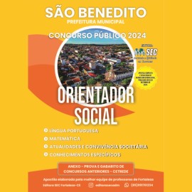 So Benedito -Ce Orientador Social 