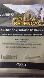 Apostila AGENTE COMUNITRIO DE SADE (Prefeitura de Redeno) - 2019 IMPRESSA