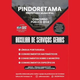 Pindoretama -ce Auxiliar de Servios Gerais.