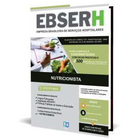 Ebserh 2025   Nutricionista 