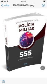 Caderno de Exerccios - Polcia Militar