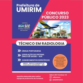 UMIRIM -CE  Tcnico Radiologia 