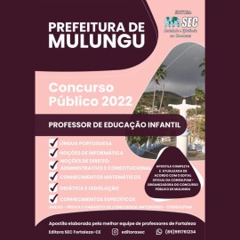 Mulungu -ce Prof Educao Infantil 