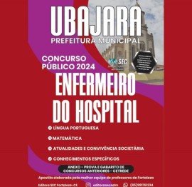 Ubajara -Ce  Enfermeiro do Hospital 