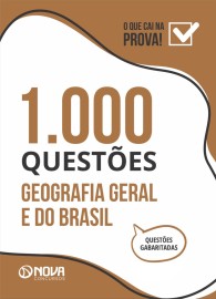 ivro 1.000 Questes Gabaritadas Geografia Geral e do Brasil