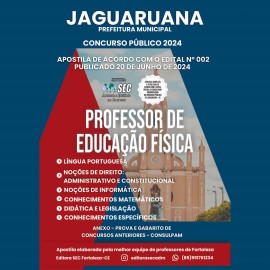 Jaguaruana -CE Prof. Educao Fsica 