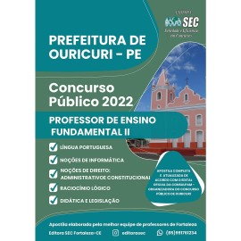 OURICURI -PE  Professor de Educao Fundamental 2