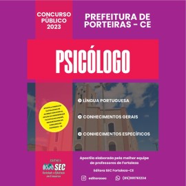 Porteiras-CE 2023  Psiclogo