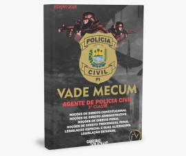 Pdf Pc -Pi Vade-mcum Agente de Polcia  edio 2025  digital 