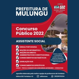 Mulungu- CE Assistente Social 