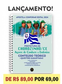 Pdf Chorozinho -Ce Agente de Combate s endemias digital 