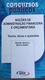 NOES de ADMINISTRAO FINANCEIRA e ORAMENTARIA  