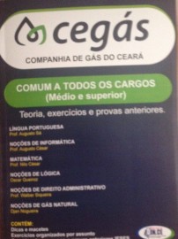 CIA DE GS DO CEAR CEGS - COMUM A TODOS OS CARGOS (mdio e superior)