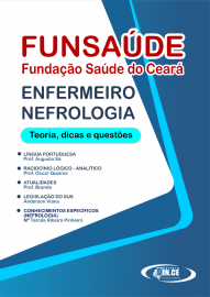 pdf  ENFERMEIRO NEFROLOGIA - Apostila Funsade CE Teoria e questesa FGV - 2021 -Digital pdf
