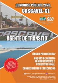 CASCAVEL : Agente de Transito Editora SEC