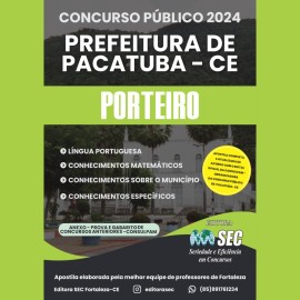 Pacatuba -ce Porteiro 