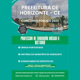 HORIZONTE 2023  Professor de Historia 