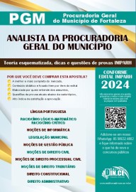 Analista da Procuradoria Geral do Municpio 