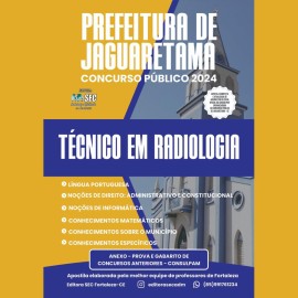 Jaguaretama-CE Tcnico em Radiologia 