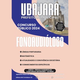 Ubajara -ce. Fonaodiologo 