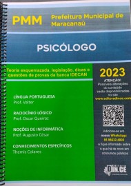 pdf Prefeitura Municipal de Maracanau 2023 ; Psicologo