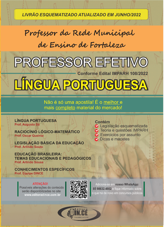 Português Concurso (apostila) - =Apostila Português para Concurso Público