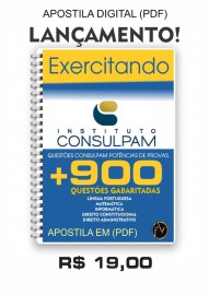 Pdf + de 900 questes Consulpam digital 