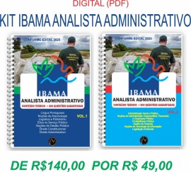 Pdf  Ibama Analista Administrativo edio 2025 digital 