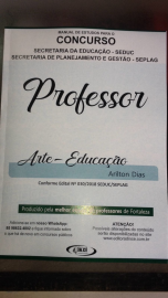 PROFESSOR DE ARTE EDUCAO 