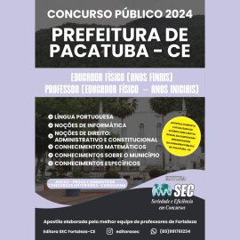 Pacatuba-ce Educador Fsico e Prof.de educao fsica 