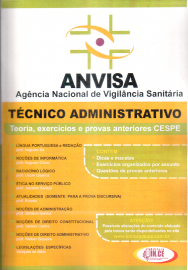 ANVISA - Tcnico Administrativo/2016