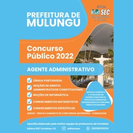 Mulungu -CE Agente Administrativo