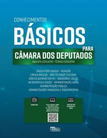 Apostila - Cmara dos Deputados - Conhecimentos Bsicos para Analista Legislativo - Tcnica Legislativa