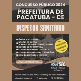 Pacatuba -ce Inspetor Sanitrio 