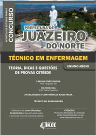 Apostila Tcnico em Enfermagem - Prefeitura de Juazeiro do Norte-Ce/2019