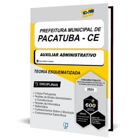 Pacatuba -Ce Auxiliar Administrativo editora elaborar 