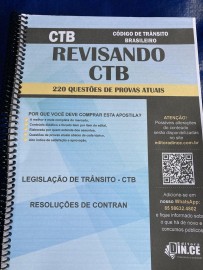 REVISANDO CTB   200 Questes gabaritadas 