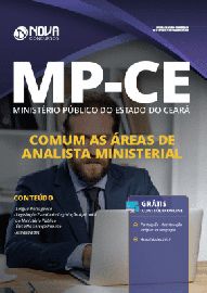  Apostila MP-CE 2020 - Comum as reas de Analista Ministerial Editora Nova 