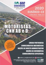 Eusbio : Motorista B e  D 