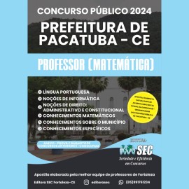 Pacatuba-ce Prof .Matemtica 