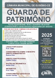 .Guarda de patrimnio (apostila prefeitura de Eusbio) 2025