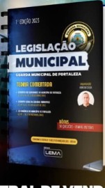 Legislao Municipal da Gmf. 2023 lema concurso com Prof . Robson 