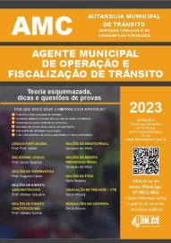 pdf     Agente Municipal de Operao e Fiscalizao de Trnsito (apostila AMC Fortaleza) Teoria esquematizada e questes banca IMPARH 2023 - DIGITAL