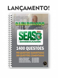 Pdf. Seleo Seas  2025 : 1400 questes Socioeducador  digital 