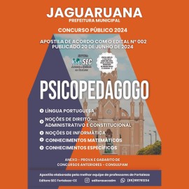 Jaguaruana -CE PSICOPEDAGOGO 