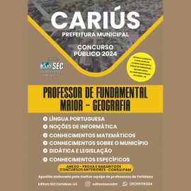 Caris-CE  Prof Geografia 