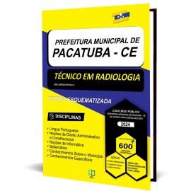 Pacatuba -ce Tcnico em radiologia editora elaborar 