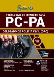  Apostila PC-PA 2020 - Delegado de Polcia Civil (DPC)