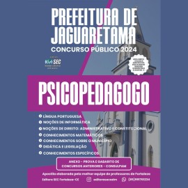 Jaguaretama-CE Psicopedagogo 