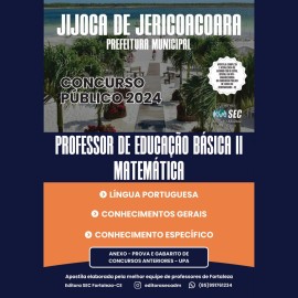 JIJOCA de JERICOACOARA Prof. Matemtica 